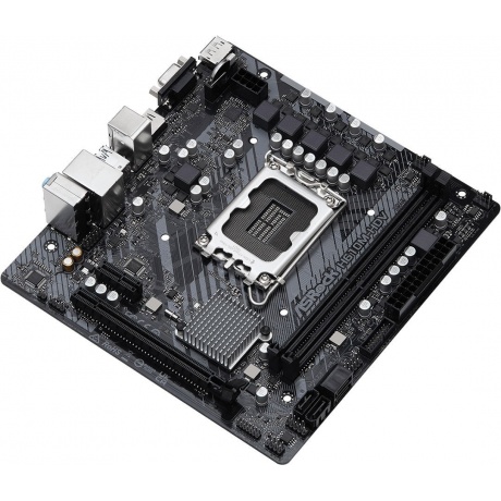 Материнская плата Asrock H610M-HDV - фото 3