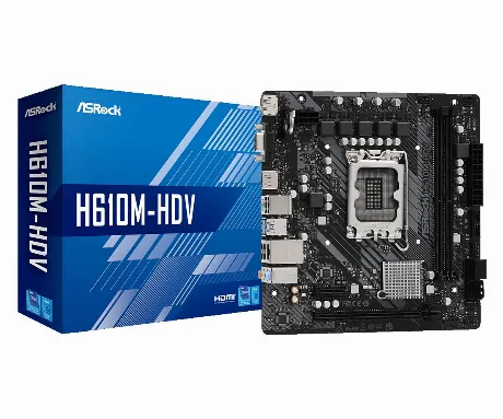 Материнская плата Asrock H610M-HDV