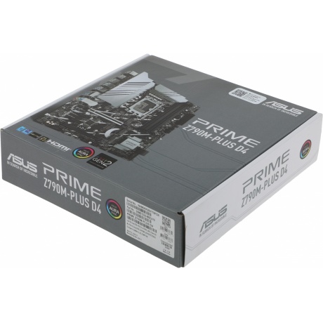 Материнская плата Asus PRIME Z790M-PLUS D4 Soc-1700 - фото 4