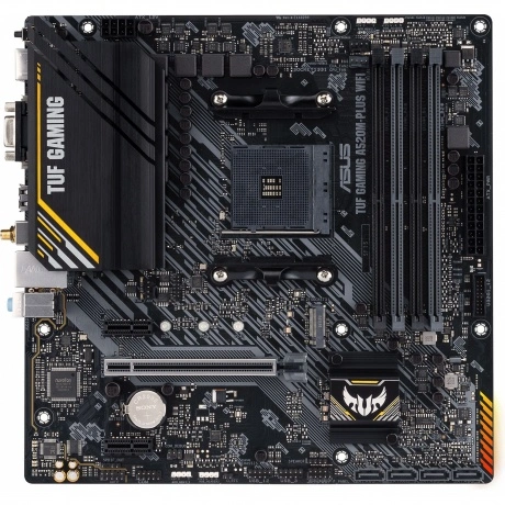 Материнская плата Asus TUF GAMING A520M-PLUS WIFI Soc-AM4