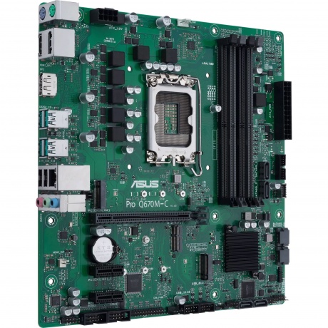 Материнская плата Asus PRO Q670M-C-CSM Soc-1700 Intel - фото 2