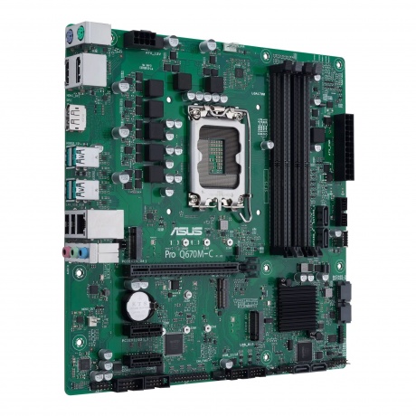 Материнская плата Asus PRO Q670M-C-CSM Soc-1700 Intel - фото 2