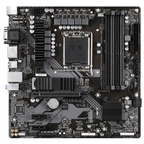 Материнская плата Gigabyte B760M DS3H DDR4 Soc-1700 - фото 1