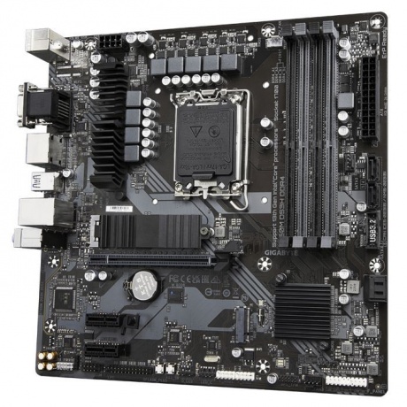 Материнская плата Gigabyte B760M DS3H DDR4 Soc-1700 - фото 3