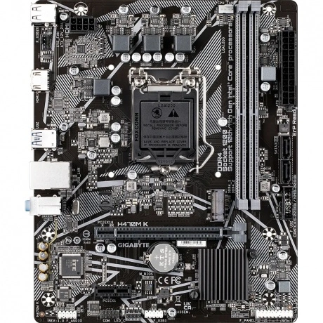 Материнская плата Gigabyte H470M K Soc-1200