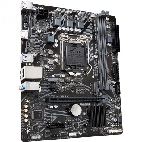 Материнская плата Gigabyte H470M K Soc-1200 - фото 4