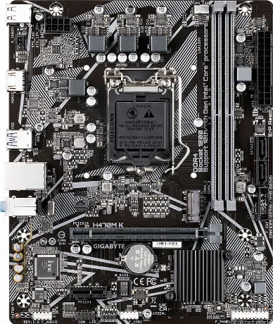 Материнская плата Gigabyte H470M K Soc-1200