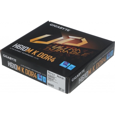 Материнская плата Gigabyte H610M K DDR4 Soc-1700 - фото 12