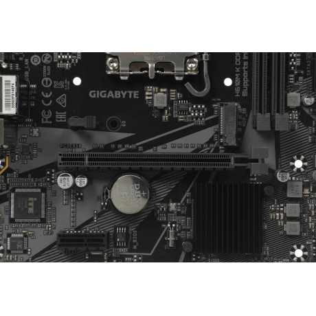 Материнская плата Gigabyte H610M K DDR4 Soc-1700 - фото 7