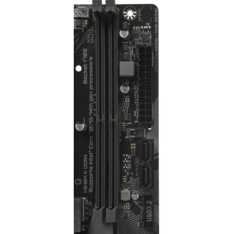 Материнская плата Gigabyte H610M K DDR4 Soc-1700 - фото 9