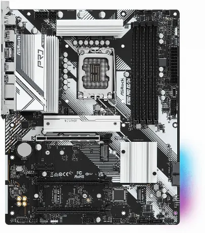 Материнская плата Asrock B760 PRO RS/D4 (90-MXBKS0-A0UAYZ)
