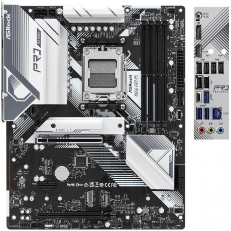 Материнская плата Asrock B650 PRO RS (90-MXBL10-A0UAYZ) - фото 2