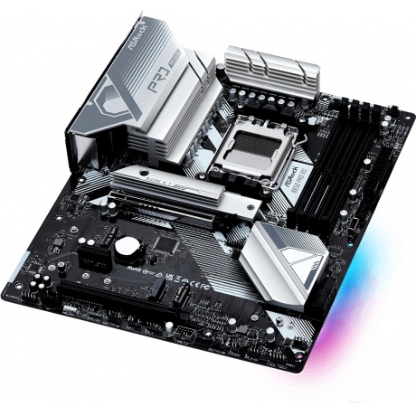 Материнская плата Asrock B650 PRO RS (90-MXBL10-A0UAYZ) - фото 4
