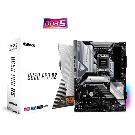 Материнская плата Asrock B650 PRO RS (90-MXBL10-A0UAYZ) - фото 6