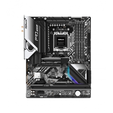 Материнская плата Asrock X670E PRO RS (90-MXBK20-A0UAYZ) - фото 1