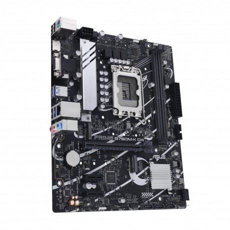 Материнская плата Asus PRIME B760M-K D4 (90MB1DS0-M0EAY0) - фото 3