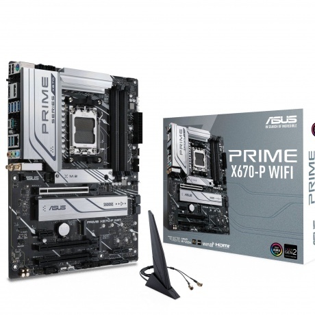 Материнская плата Asus PRIME X670-P WIFI (90MB1BV0-M0EAY0) - фото 8