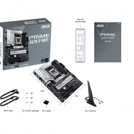 Материнская плата Asus PRIME X670-P WIFI (90MB1BV0-M0EAY0) - фото 9