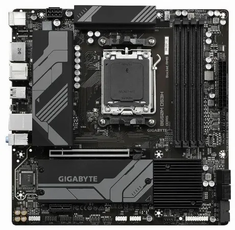 Материнская плата Gigabyte B650M DS3H