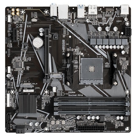 Материнская плата Gigabyte B550M K - фото 3