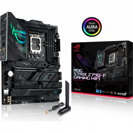 Материнская плата Asus ROG STRIX Z790-F GAMING WIFI - фото 6
