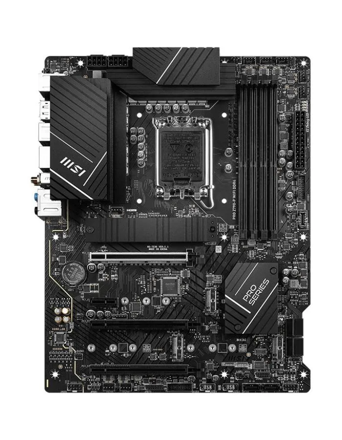 Материнская плата MSI PRO Z790-P WIFI DDR4 - фото 1