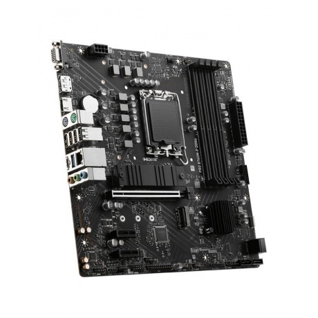 Материнская плата MSI PRO B760M-P DDR4 - фото 3