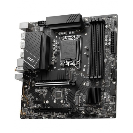 Материнская плата MSI PRO B760M-A WIFI DDR4 - фото 2