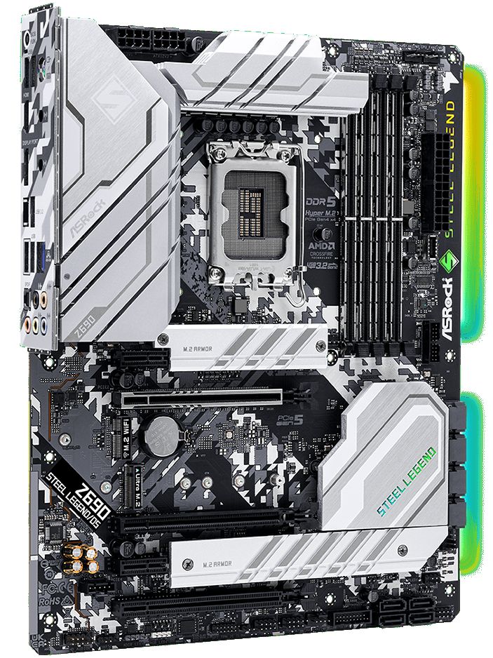 Материнская плата ASRock Z690 Steel Legend D5 - фото 2
