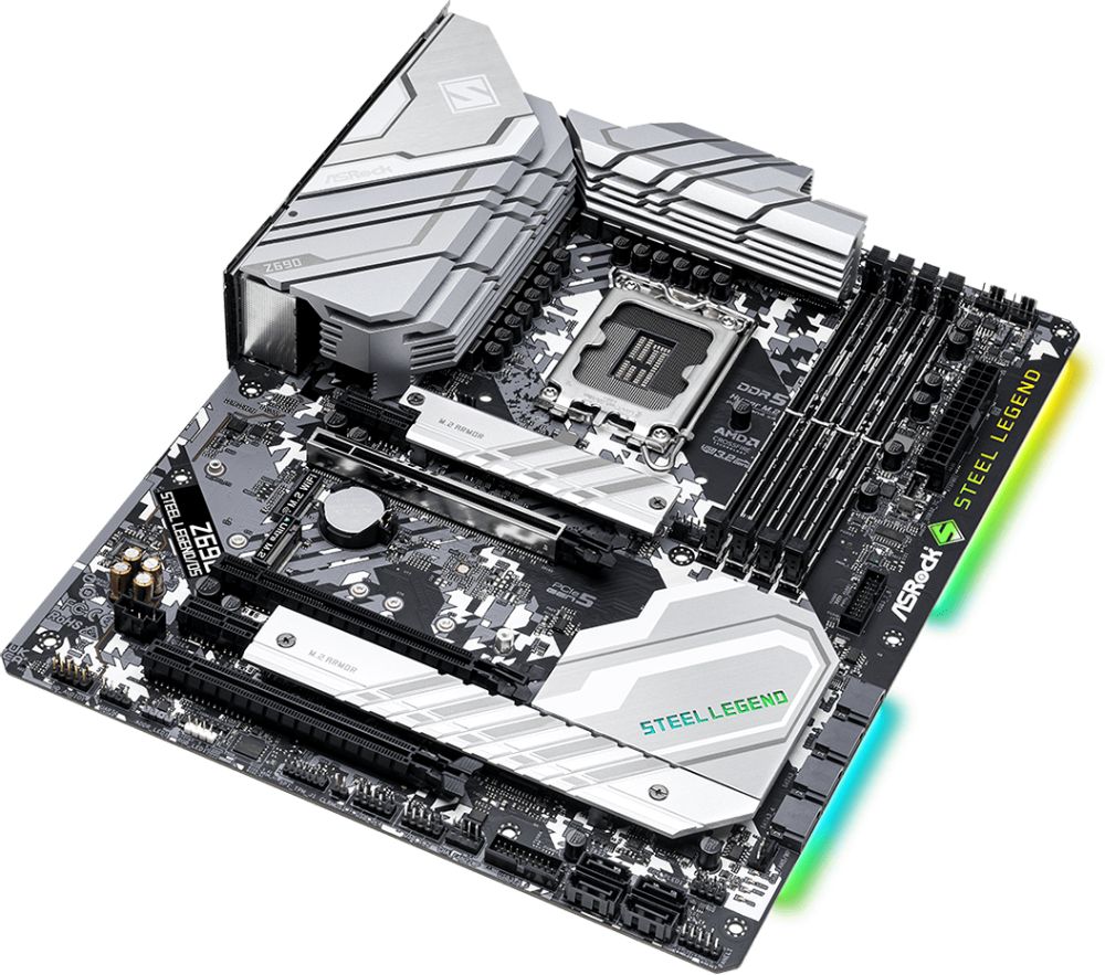 Материнская плата ASRock Z690 Steel Legend D5 - фото 3