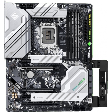 Материнская плата ASRock Z690 Steel Legend D5 - фото 4