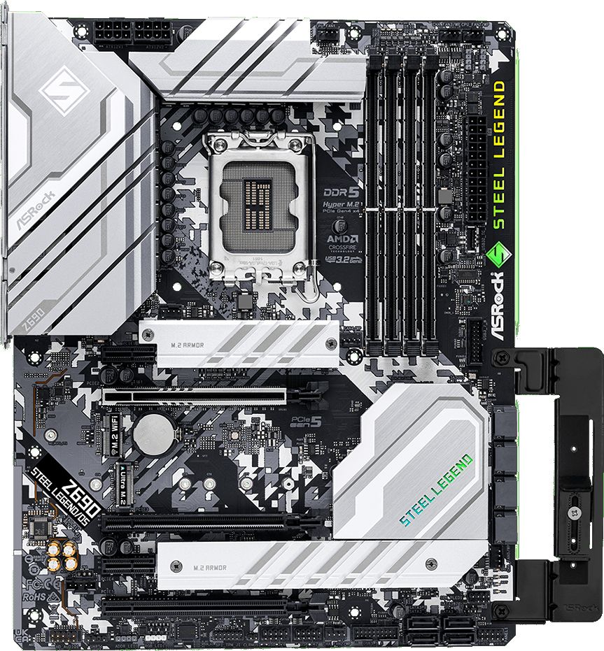 Материнская плата ASRock Z690 Steel Legend D5 - фото 4