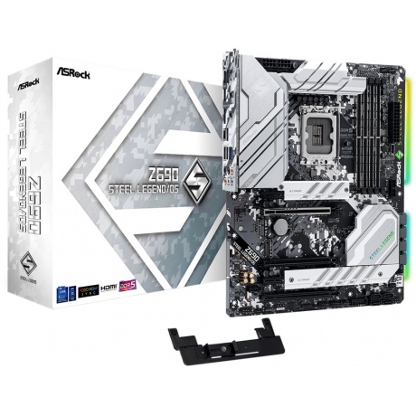 Материнская плата ASRock Z690 Steel Legend D5 - фото 7