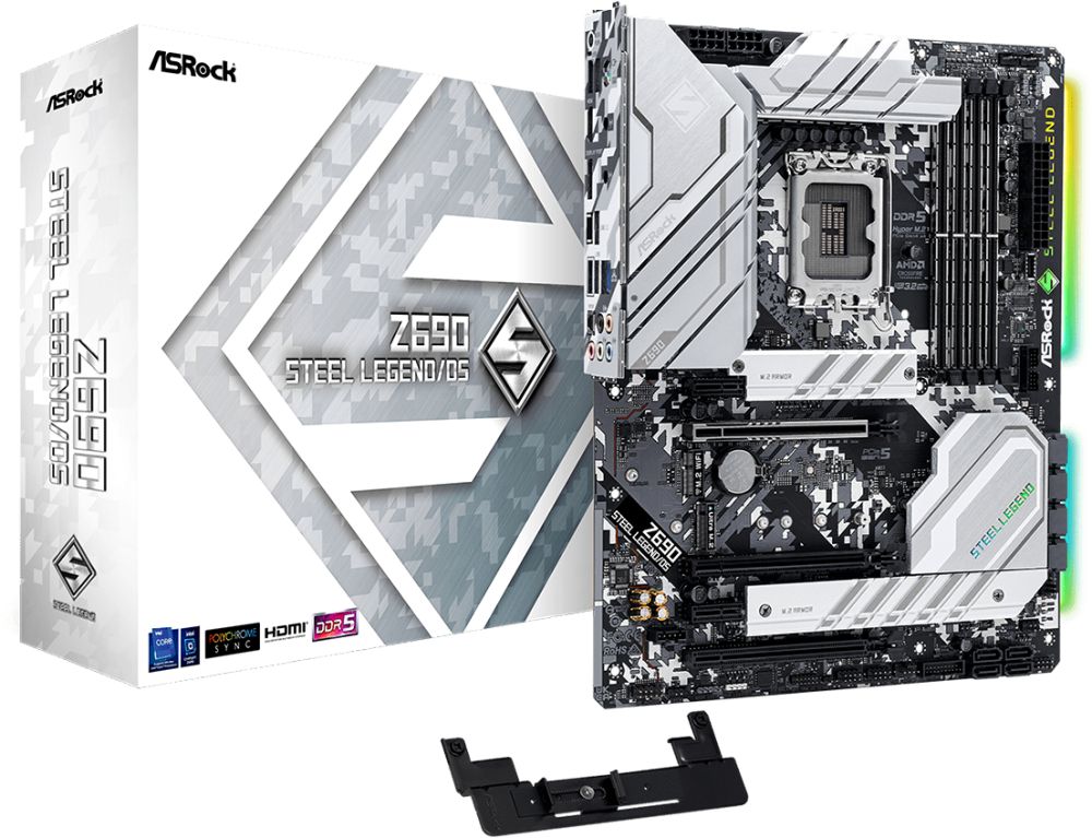 Материнская плата ASRock Z690 Steel Legend D5 - фото 7