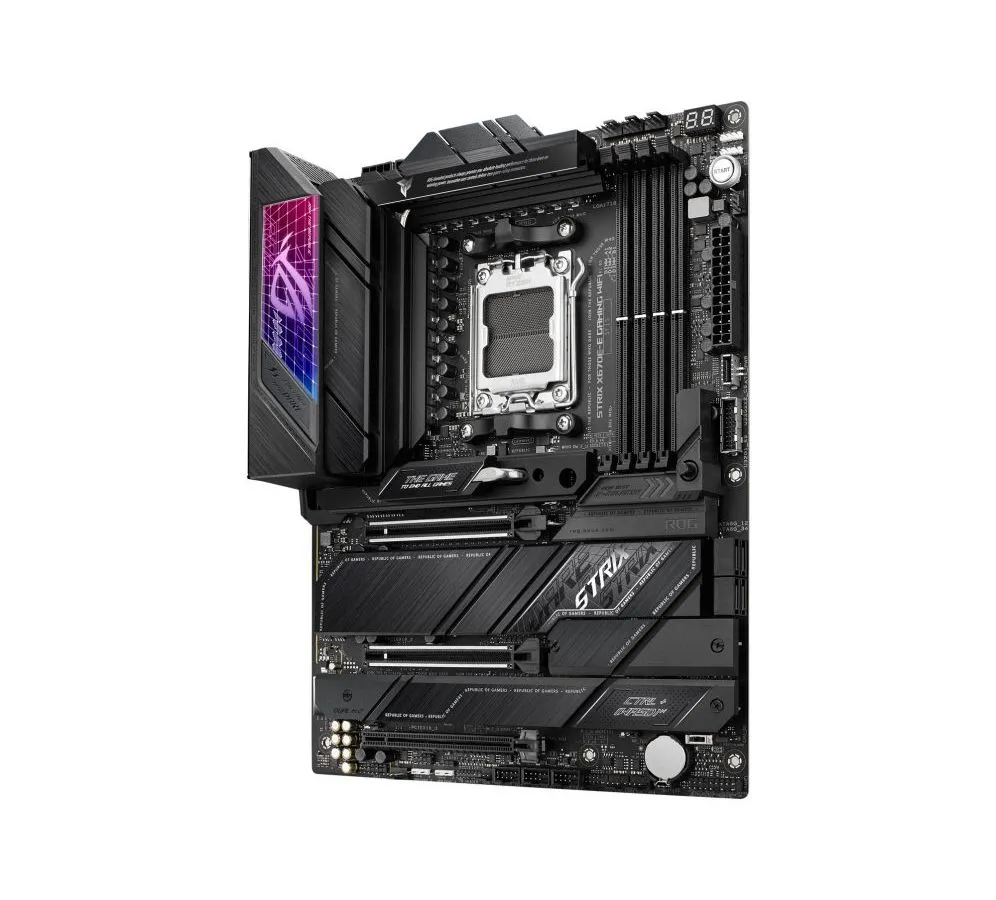 Материнская плата Asus Rog Strix X670E-E GAMING WIFI - фото 3