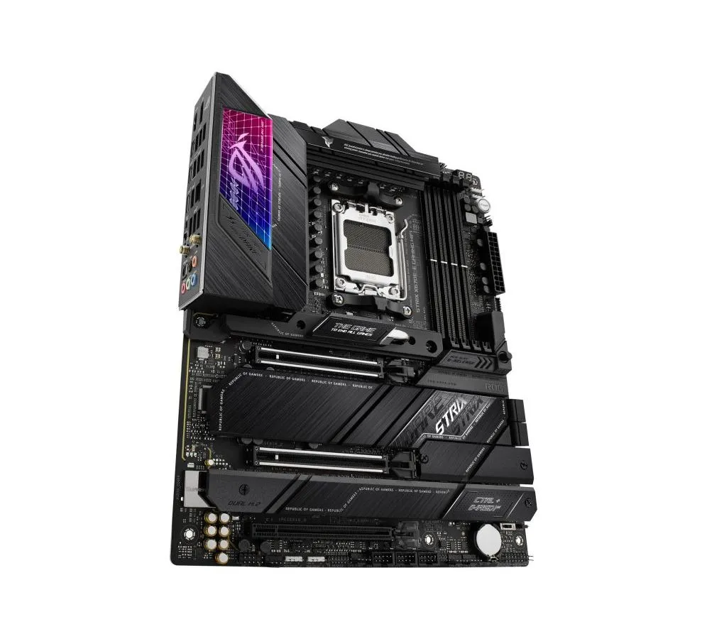 Материнская плата Asus Rog Strix X670E-E GAMING WIFI - фото 4