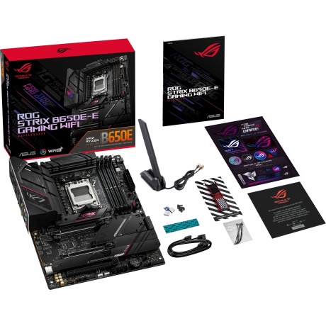 Материнская плата Asus Rog Strix B650E-E Gaming WIFI - фото 8