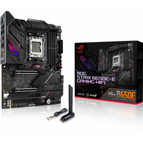 Материнская плата Asus Rog Strix B650E-E Gaming WIFI - фото 10