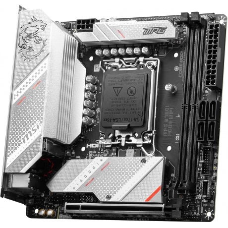 Материнская плата MSI MPG B760I EDGE WIFI - фото 2