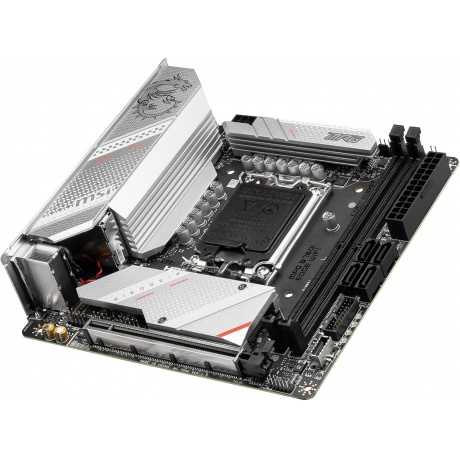 Материнская плата MSI MPG B760I EDGE WIFI - фото 3