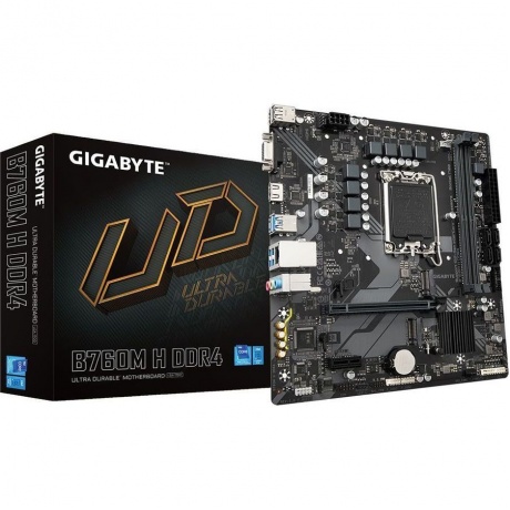 Материнская плата Gigabyte B760M H DDR4 - фото 6