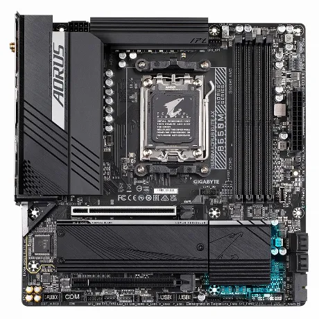 Материнская плата Gigabyte B650M AORUS ELITE AX