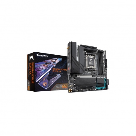 Материнская плата Gigabyte B650M AORUS ELITE AX - фото 6