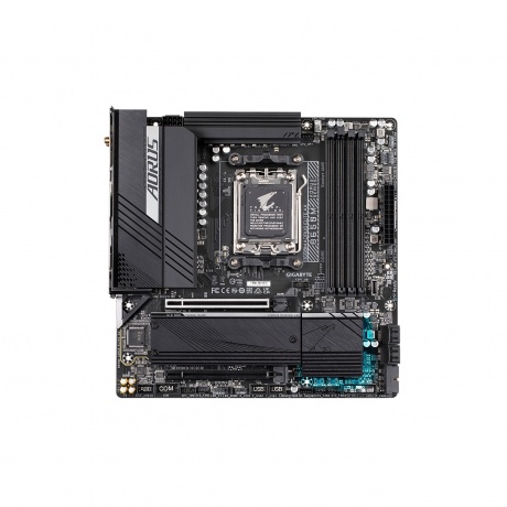 Материнская плата Gigabyte B650M AORUS ELITE AX - фото 7