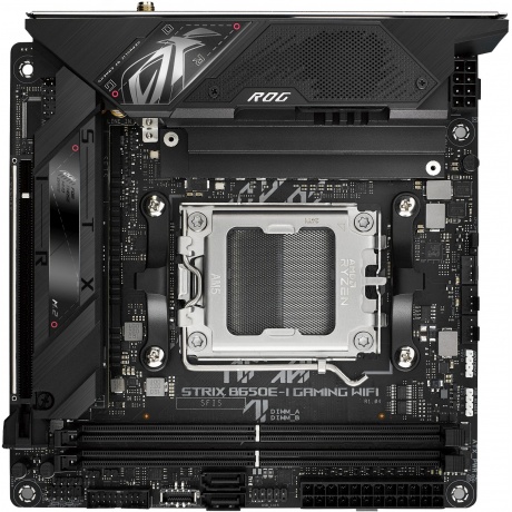 

Материнская плата ASUS ROG STRIX B650E-I GAMING WIFII Socket AM5 mITX (ROG STRIX B650E-I GAMING WIFI)