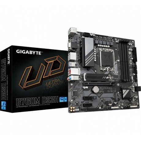 Материнская плата GIGABYTE B760 DS3H LGA1700 ATX (B760 DS3H) - фото 5