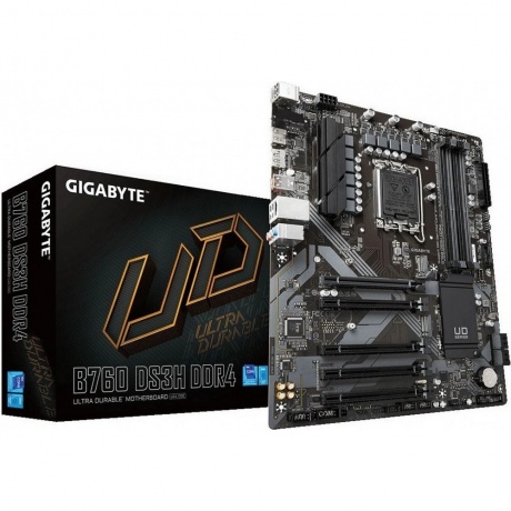 Материнская плата GIGABYTE B760 DS3H LGA1700 ATX (B760 DS3H) - фото 6