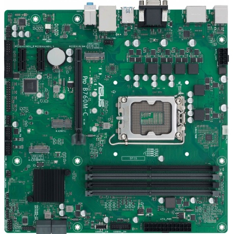 

Материнская плата ASUS PRO B760M-C-CSM LGA1700 mATX (PRO B760M-C-CSM)