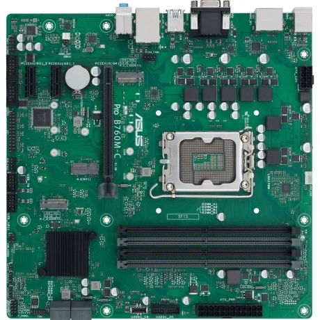 Материнская плата ASUS PRO B760M-C-CSM LGA1700 mATX (PRO B760M-C...