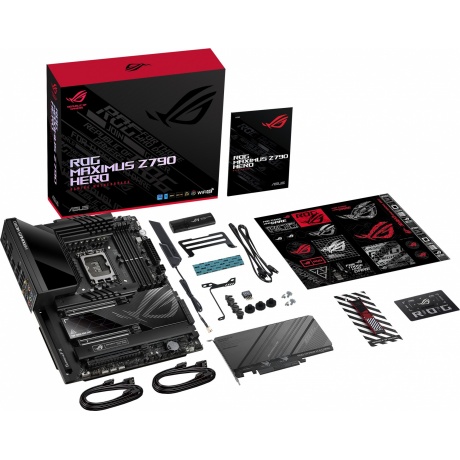 Материнская плата Asus ROG MAXIMUS Z790 HERO (90MB1CI0-M0EAY0) - фото 5